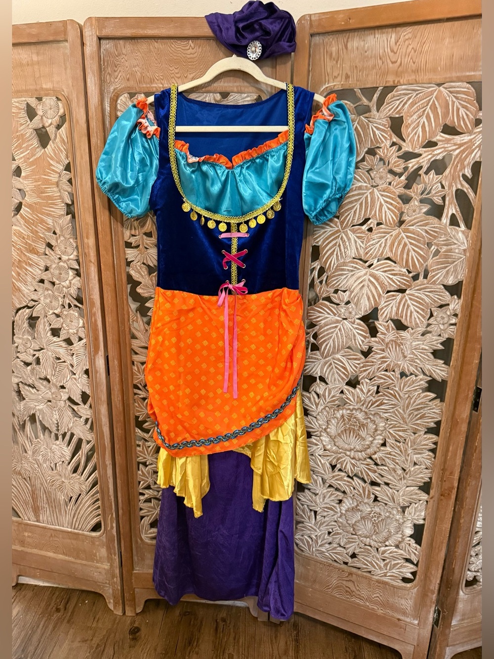 Adult Fortune Teller Halloween Costume